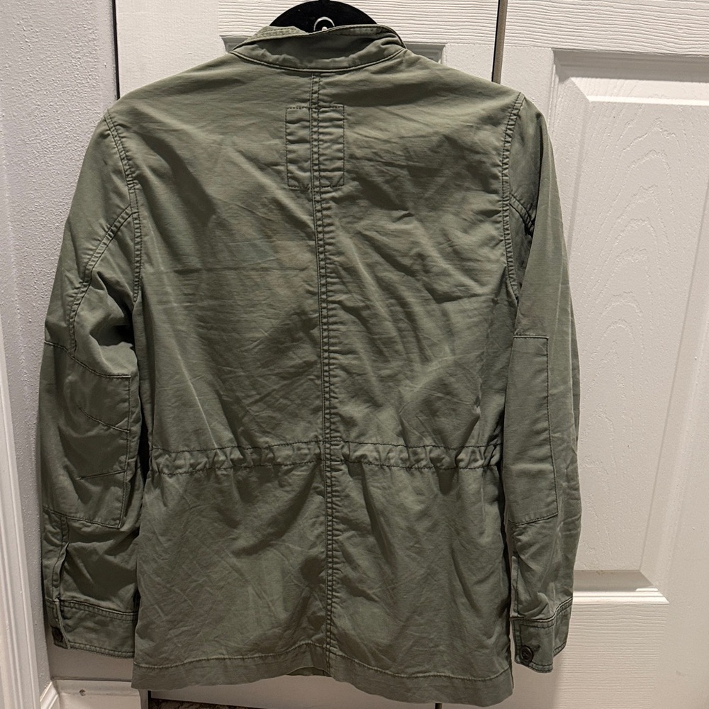Gap Olive Utility Jacket - image 4
